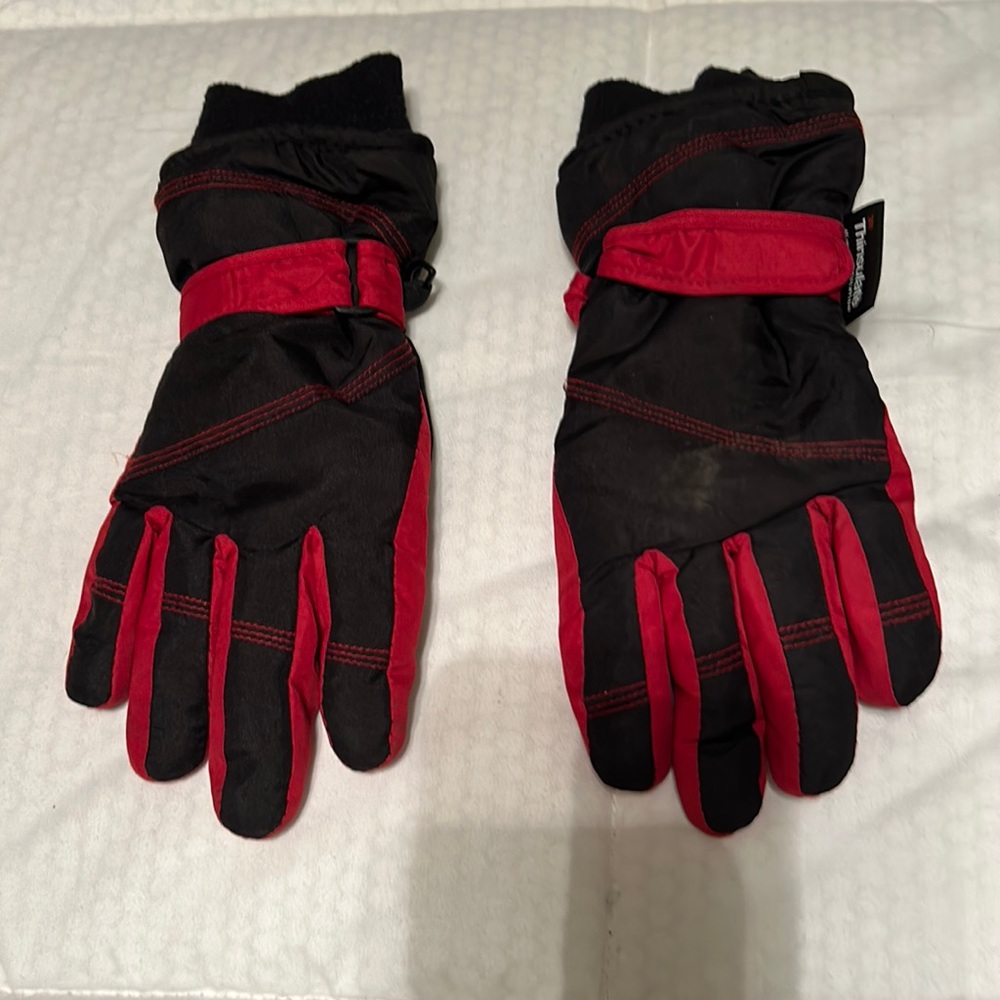 Kids lined gloves size4-7